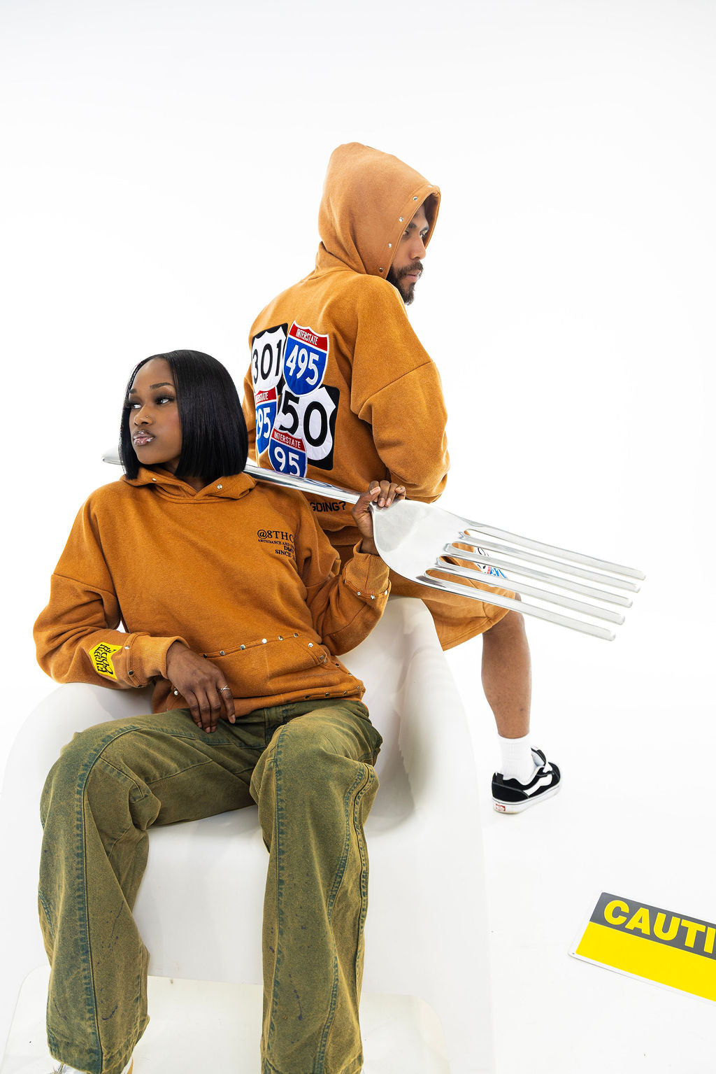 Routes Hoodie