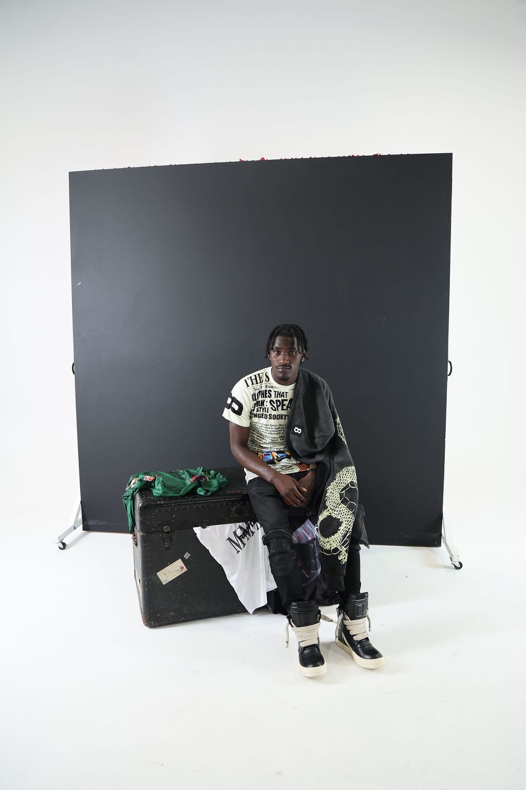 Newspaper Tee