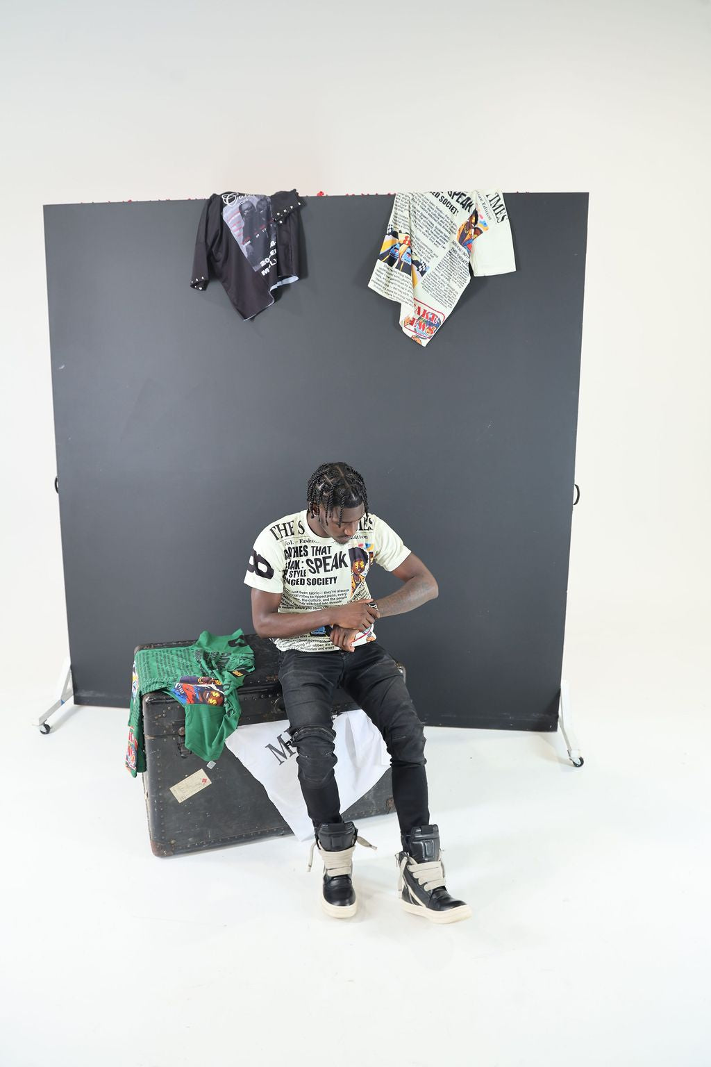 Newspaper Tee