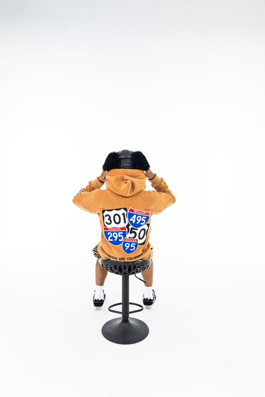 Routes Hoodie